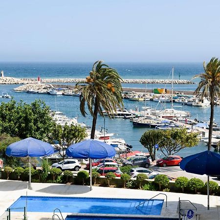 Estepona Marina With Sea Views, Pool And Parking Екстер'єр фото