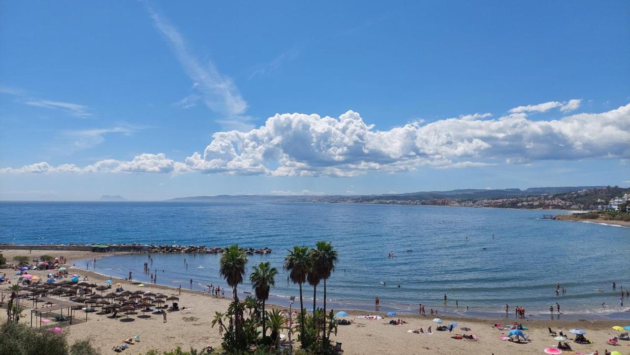 Estepona Marina With Sea Views, Pool And Parking Екстер'єр фото