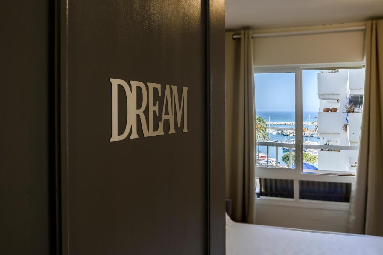 Estepona Marina With Sea Views, Pool And Parking Екстер'єр фото