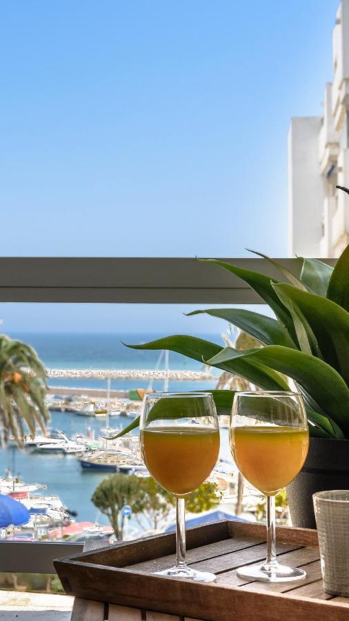 Estepona Marina With Sea Views, Pool And Parking Екстер'єр фото