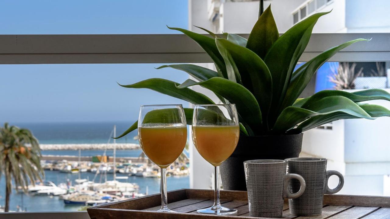Estepona Marina With Sea Views, Pool And Parking Екстер'єр фото