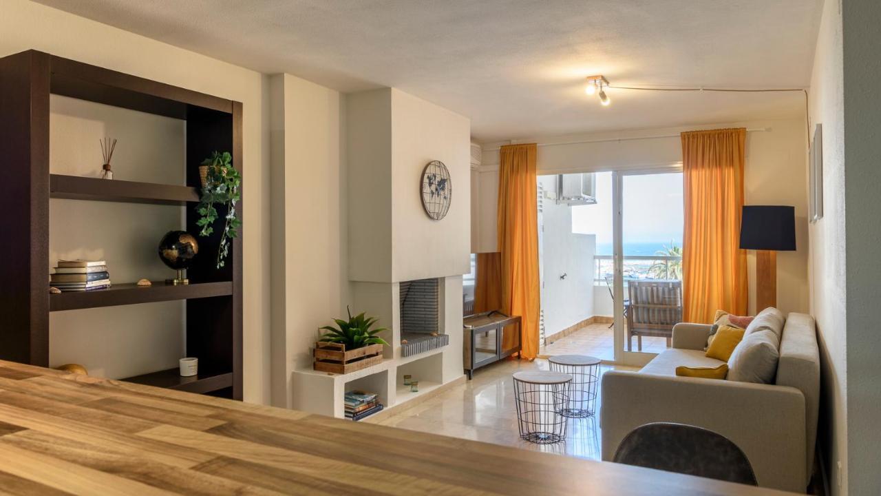 Estepona Marina With Sea Views, Pool And Parking Екстер'єр фото