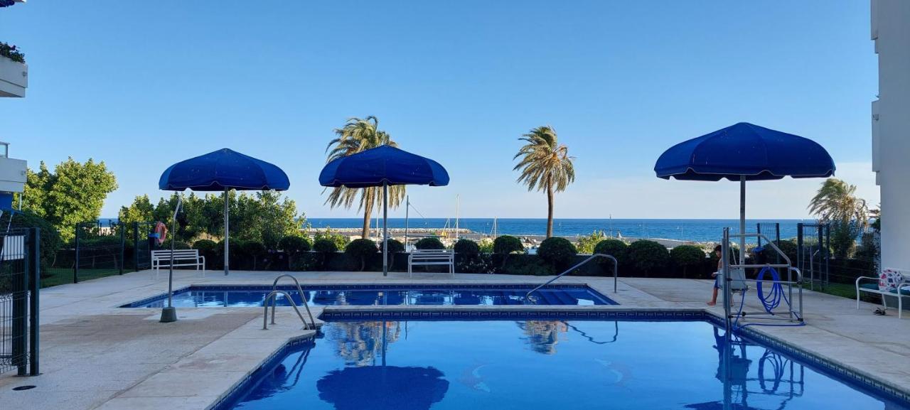 Estepona Marina With Sea Views, Pool And Parking Екстер'єр фото